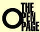 The Open Page