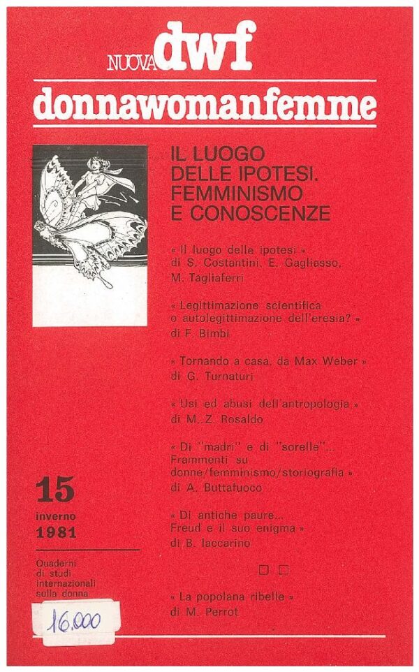 IL LUOGO DELLE IPOTESI. Femminismo e conoscenza