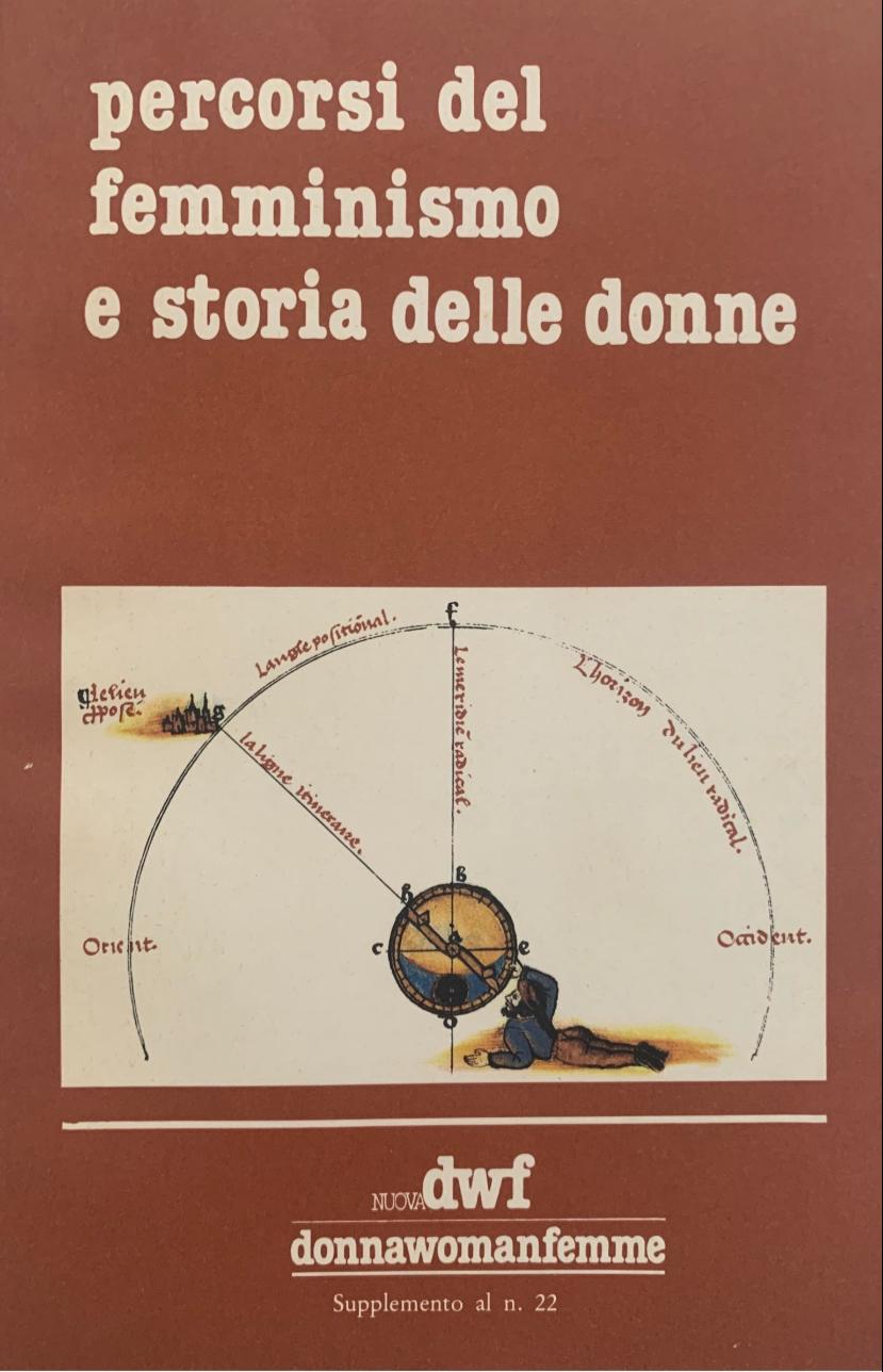 PERCORSI DEL FEMMINISMO E STORIA DELLE DONNE. Atti del Convegno di Modena 2-4 aprile, Nuova DWF (22) 1982, Supplemento