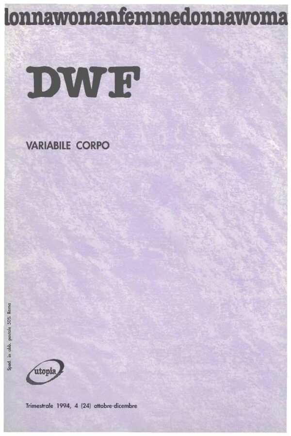 VARIABILE CORPO