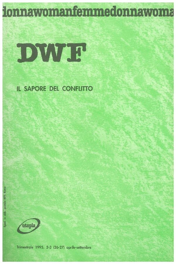 IL SAPORE DEL CONFLITTO