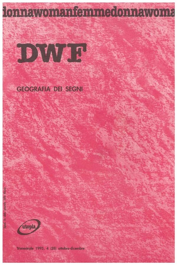 GEOGRAFIA DEI SEGNI