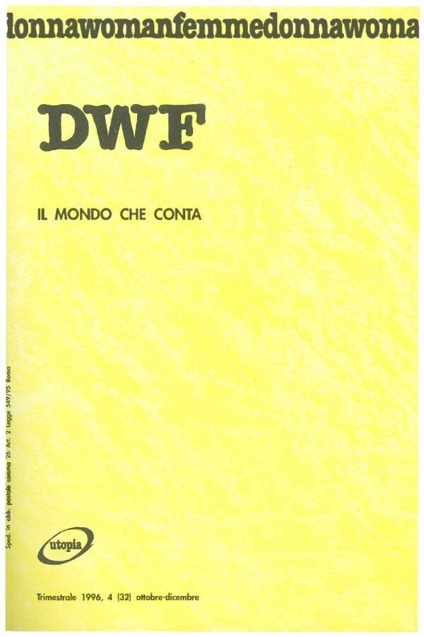 IL MONDO CHE CONTA