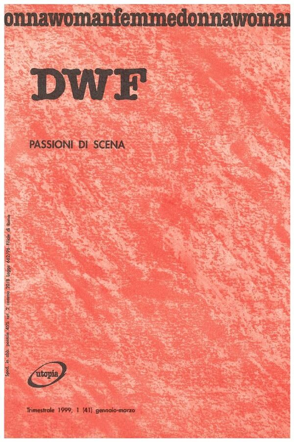 PASSIONI DI SCENA