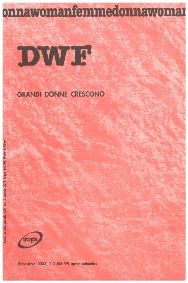 GRANDI DONNE CRESCONO