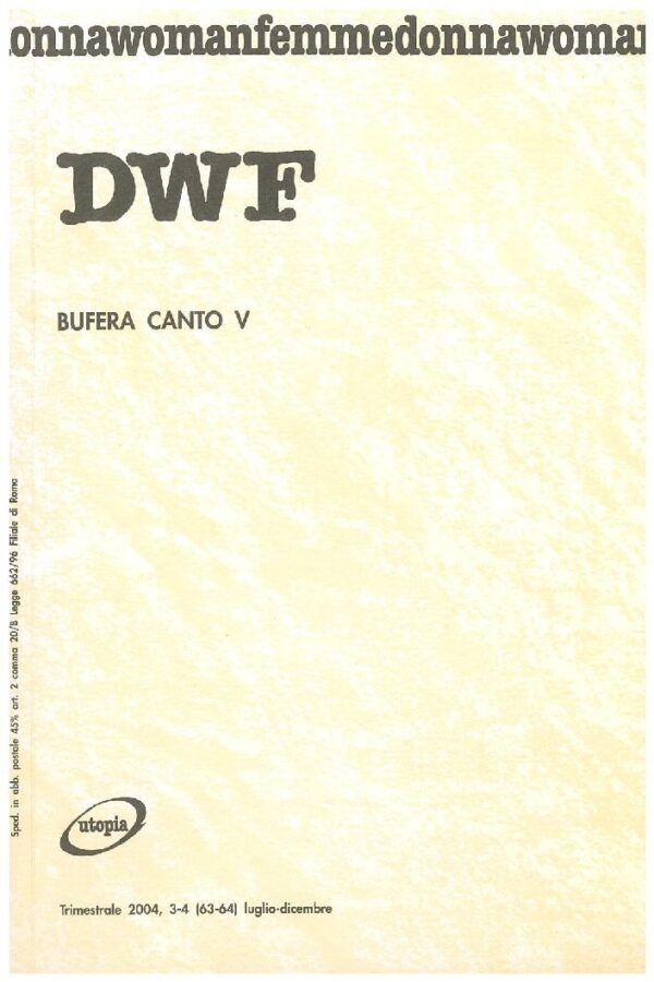 BUFERA CANTO V