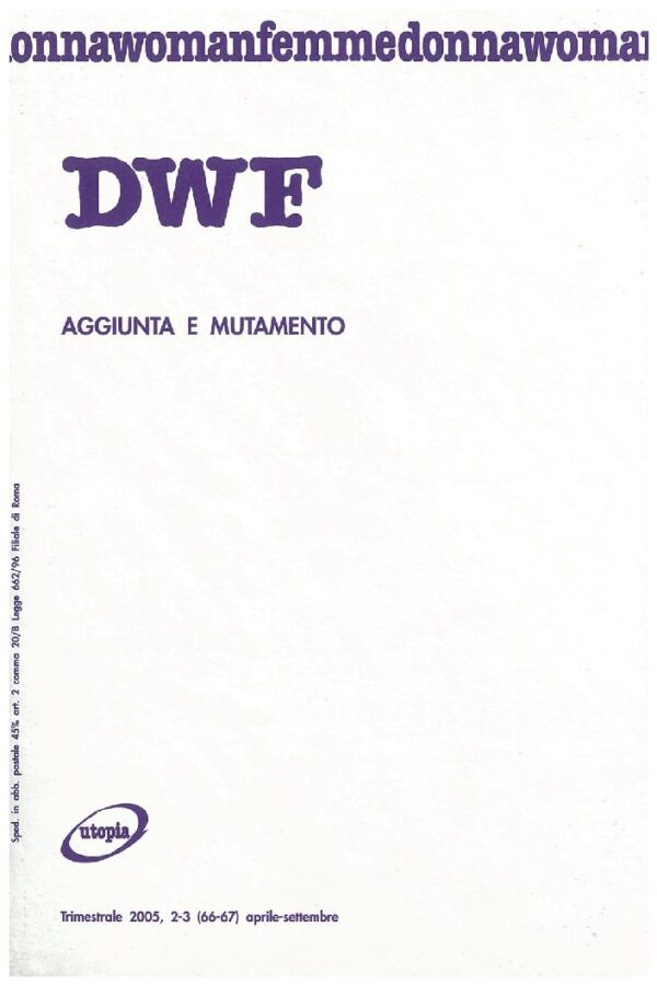 AGGIUNTA E MUTAMENTO
