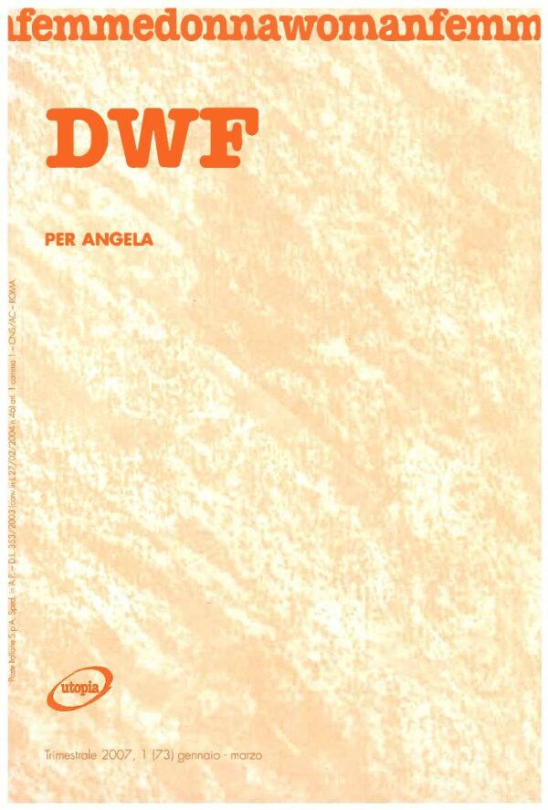 PER ANGELA