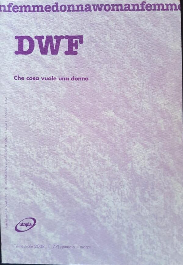 COSA VUOLE UNA DONNA