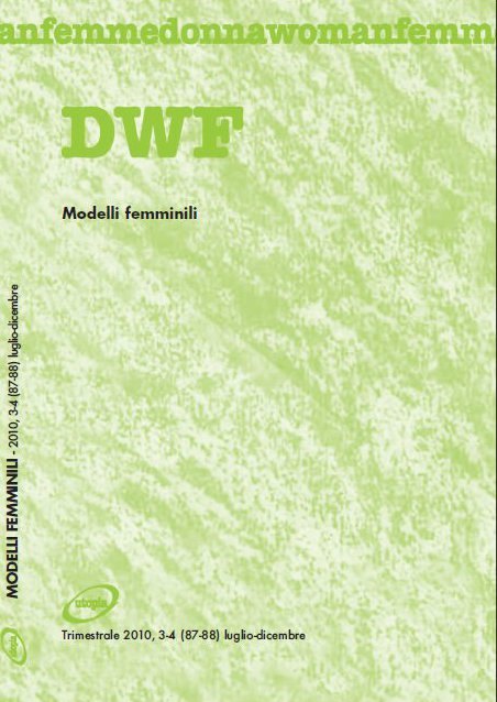 MODELLI FEMMINILI, DWF (87-88) 2010, 3-4