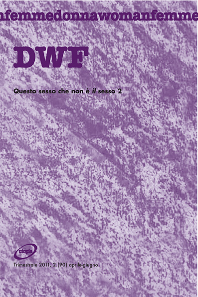 QUESTO SESSO CHE NON È IL SESSO II, DWF (90) 2011, 2