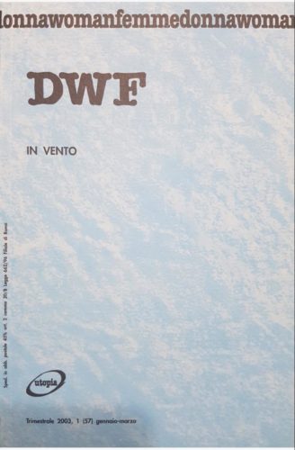 IN VENTO, DWF (57) 2003, 1