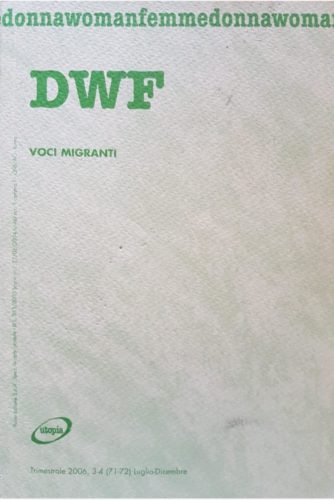 VOCI MIGRANTI, DWF (71-72) 2006, 3-4