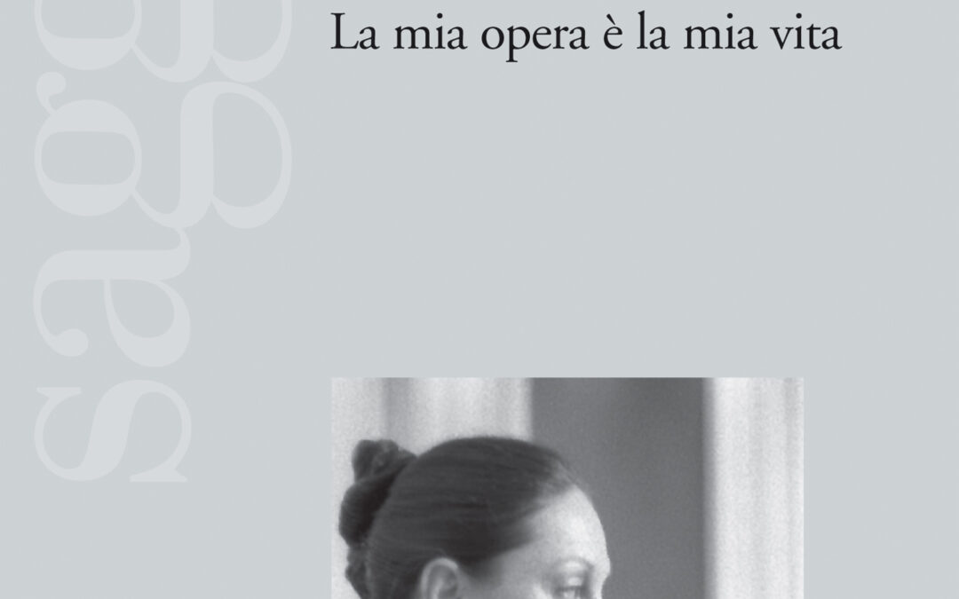 Con Carla Lonzi. La mia vita è la mia opera di Maria Luisa Boccia, Ediesse, 2014