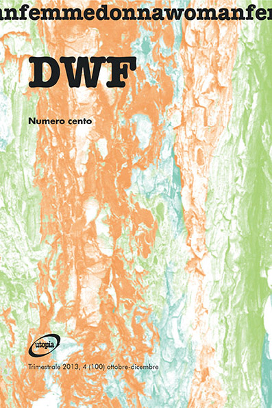 NUMERO CENTO, DWF (100) 2013, 4