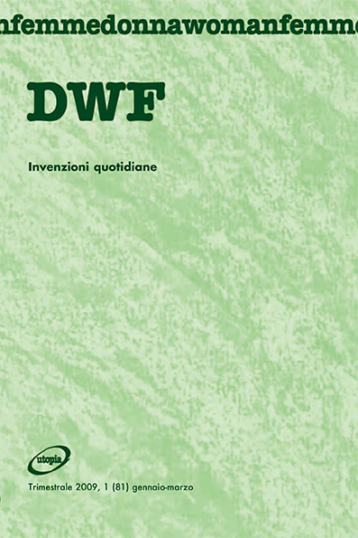 INVENZIONI QUOTIDIANE, DWF (81) 2009, 1