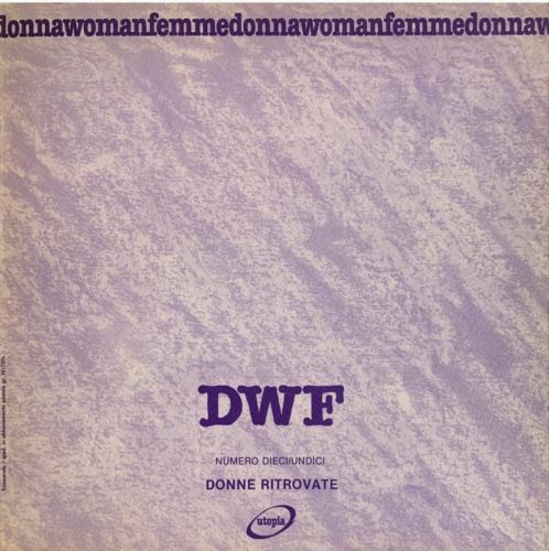 DONNE RITROVATE, DWF (10-11) 1989, 3-4
