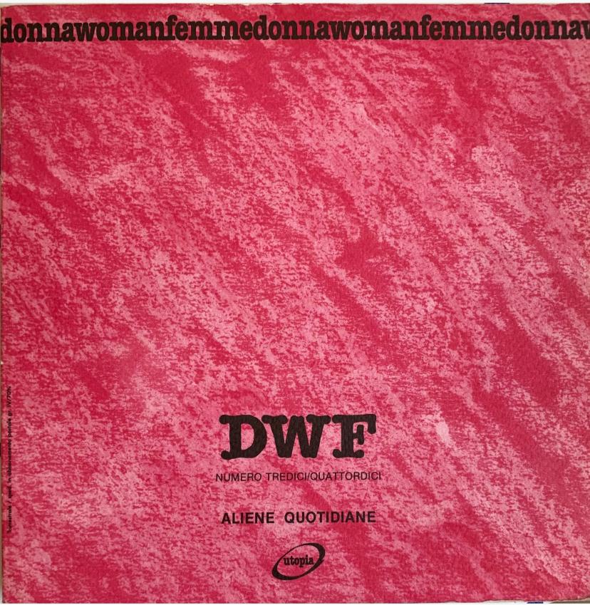 ALIENE QUOTIDIANE, DWF (13-14) 1991, 1-2
