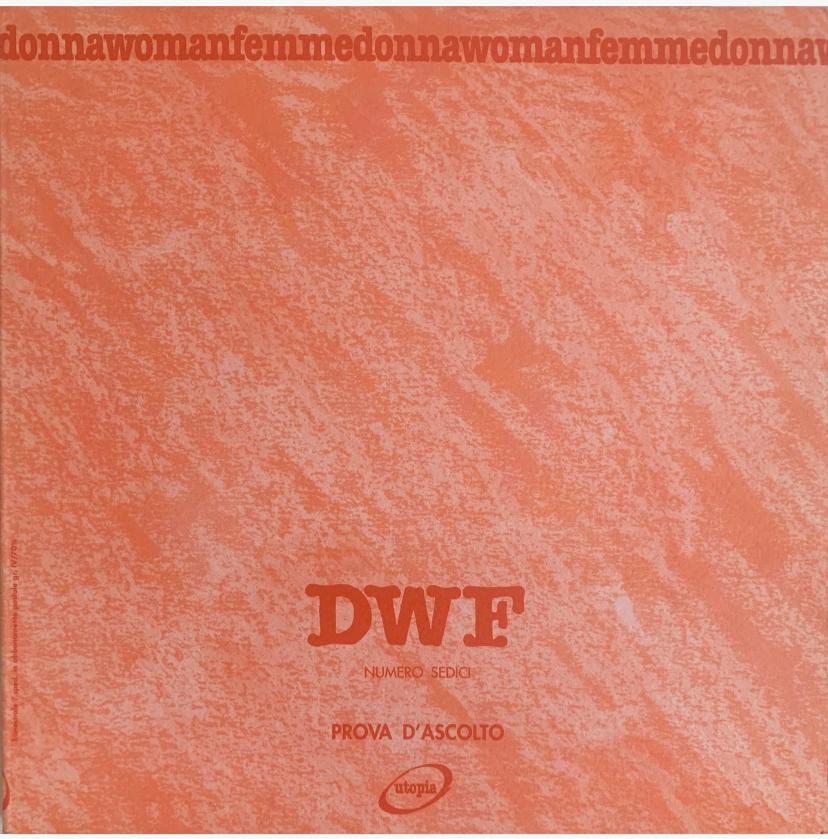 PROVA D’ASCOLTO, DWF (16) 1992