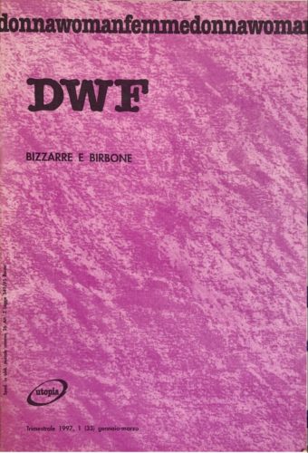 BIZZARRE BIRBONE, DWF (33) 1997, 1