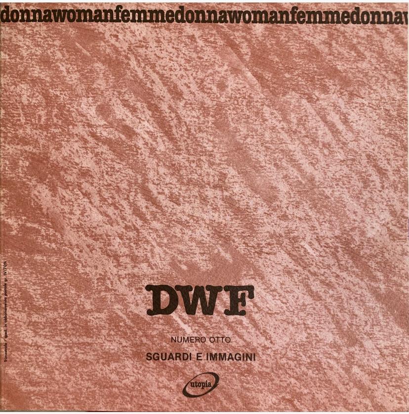 SGUARDI E IMMAGINI, DWF (8) 1989, 1