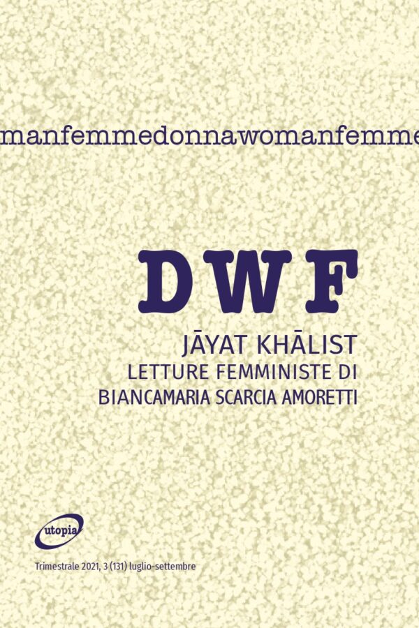JAYAT KHALIST. Letture femministe di Biancamaria Scarcia Amoretti
